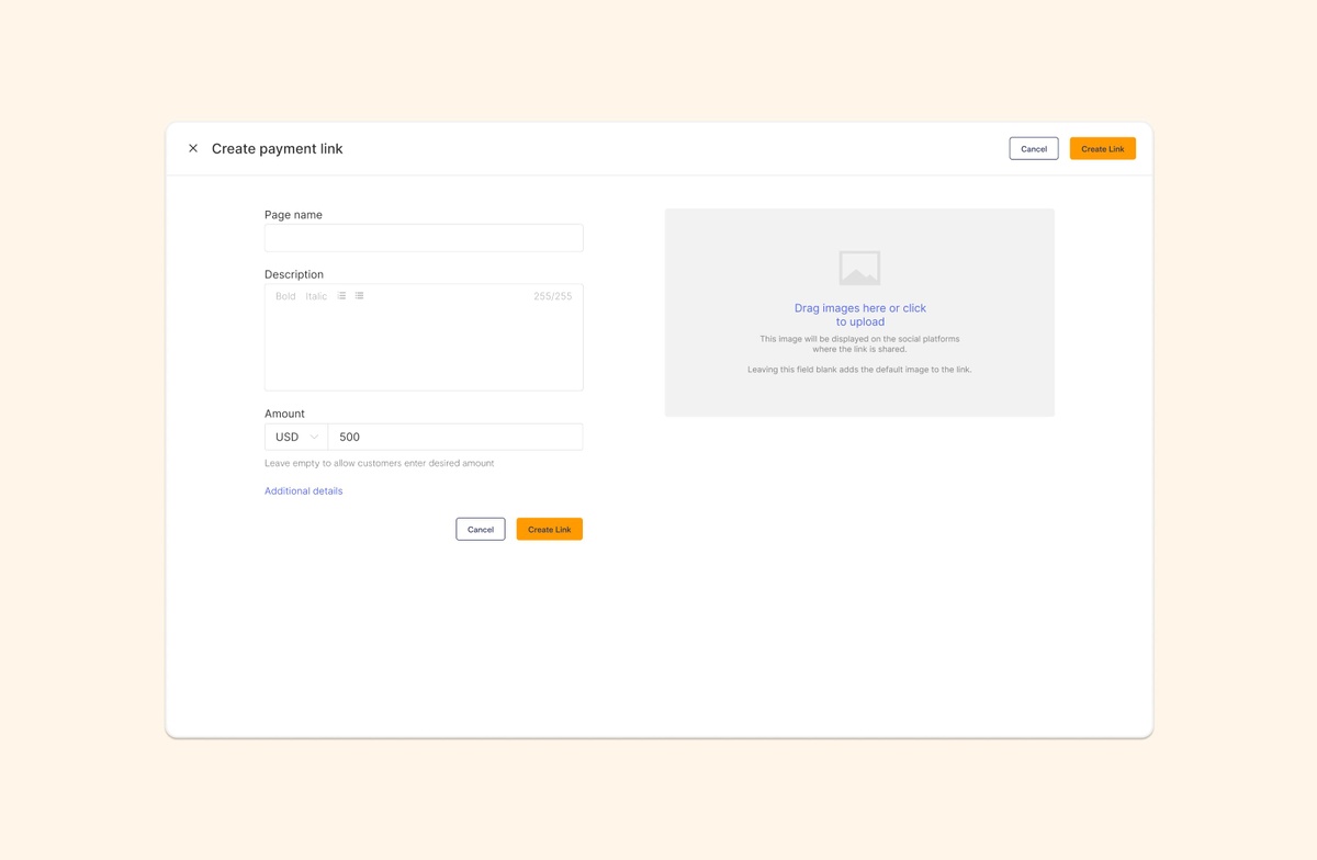 payment link