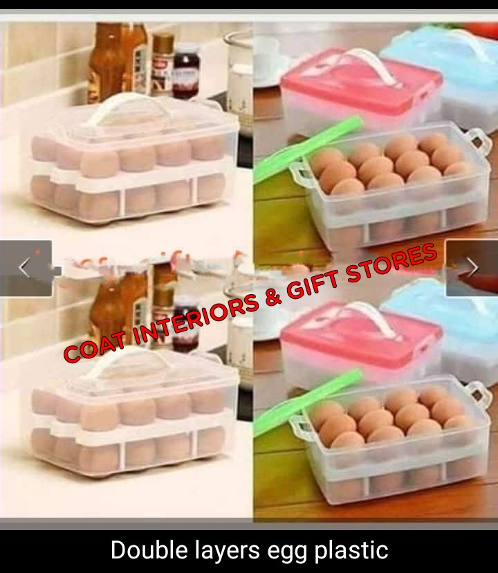 Plastic Egg rack - COAT INTERIORS &GIFTSTORES | Flutterwave Store