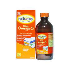 HALIBORANGE omega-3 orange syrup 300ml - Viga Pharacuticals Limited ...