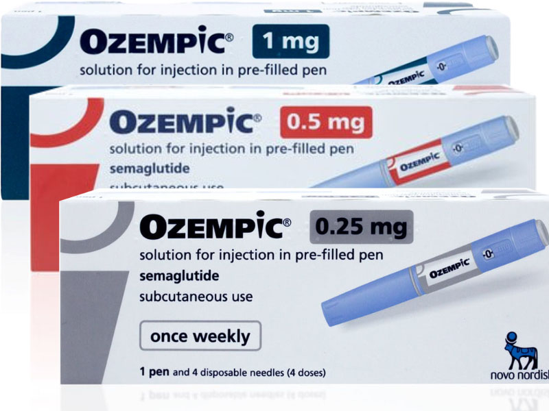 1.25 mg semaglutide Ozempic® (semaglutide) Injection 0.25mg, 0.5 mg & 1 mg - DrugHub Pharmacy