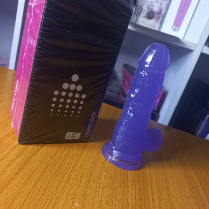 partner controlled sex toys 6 inches Small dildo - Sexploration Adult Toys