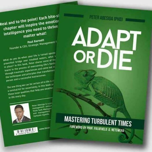 Adapt or die - Adapt or Die | Flutterwave Store