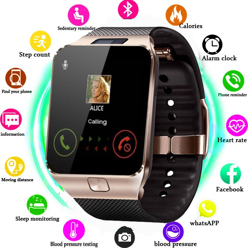 Smartwatch Dz09 Universale Con Bluetooth, Sim Card E Micro SD - Orologio Telefono