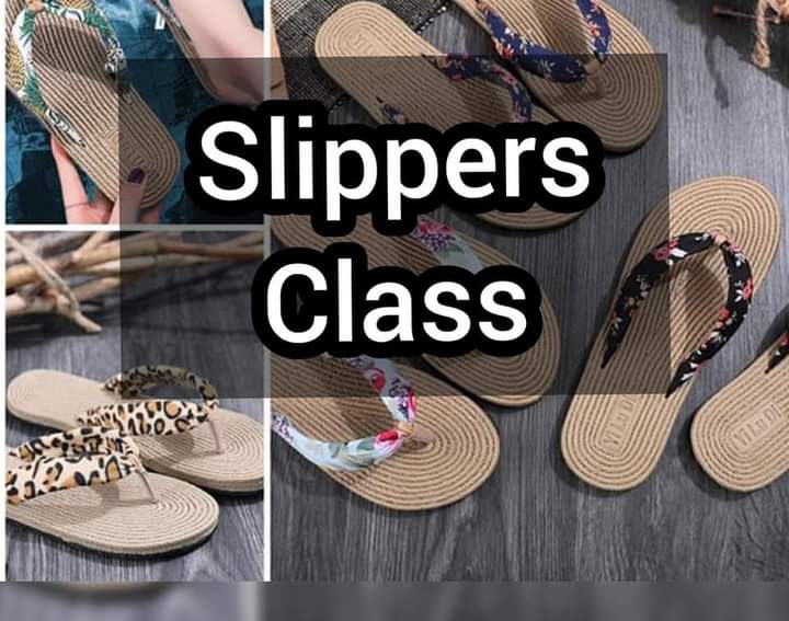 Slippers class - Be empowered Training hub | Flutterwave Store
