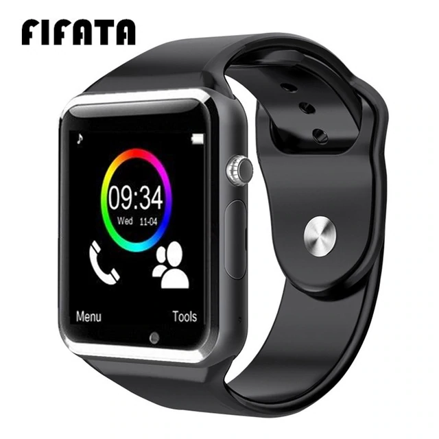 Fifata bluetooth a1 smart watch sports tracker men women smartwatch