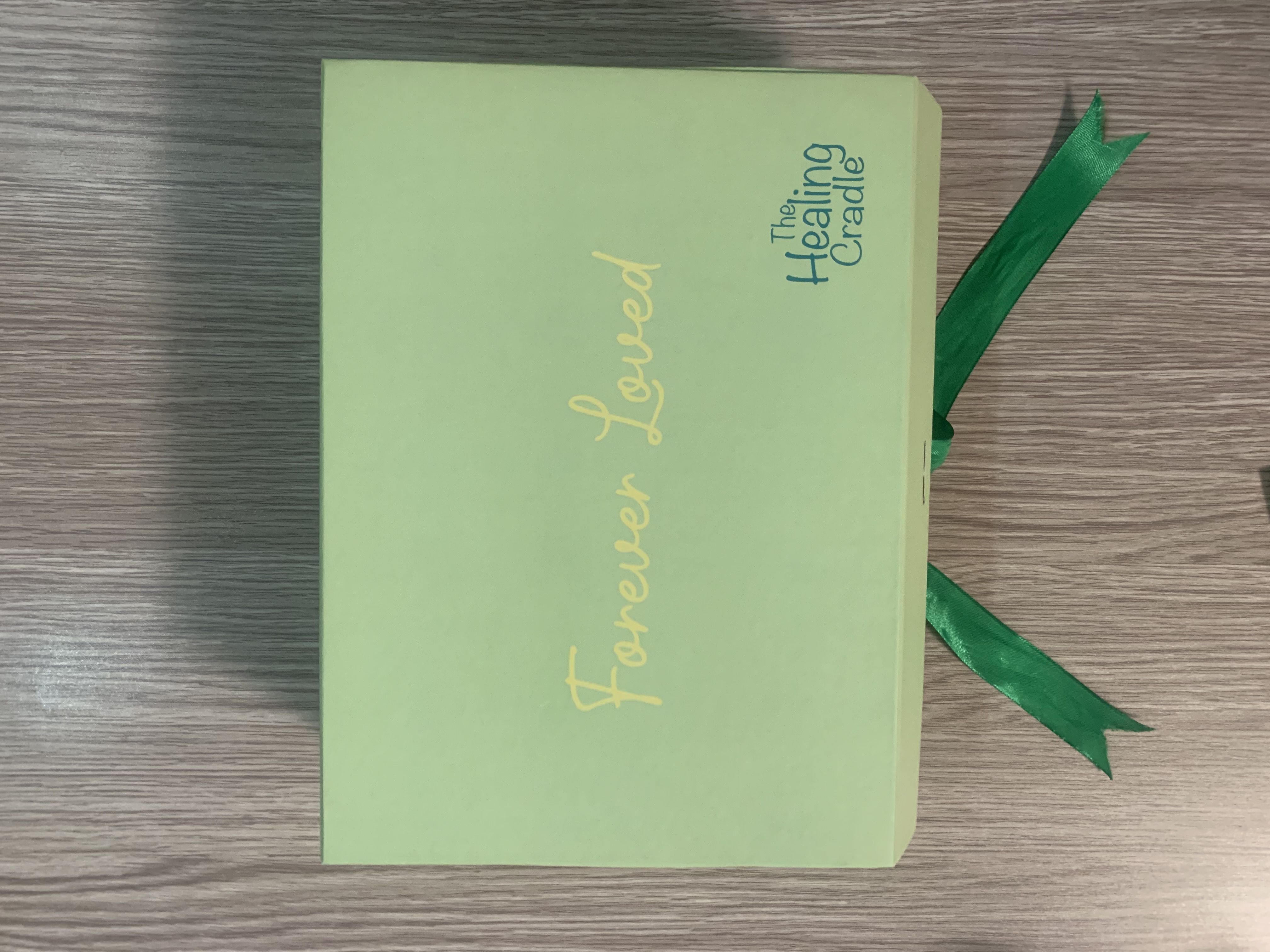 Small Memory Box - The Healing Cradle Foundation | Flutterwave Store