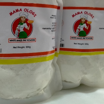 Plain White pap (powder) - Mama Ologi Foods | Flutterwave Store