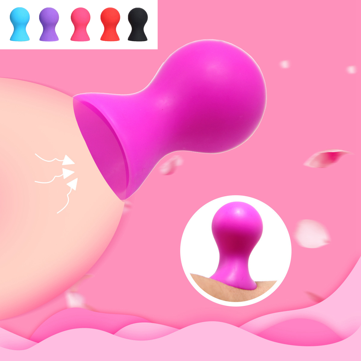 Nipple Sucker Breast Masturbator Enlarger Nipples Stimulation Nipple Pussy  Suction Vacuum Pump Erotic Sex Toys for Adult Women - ADULT STORE