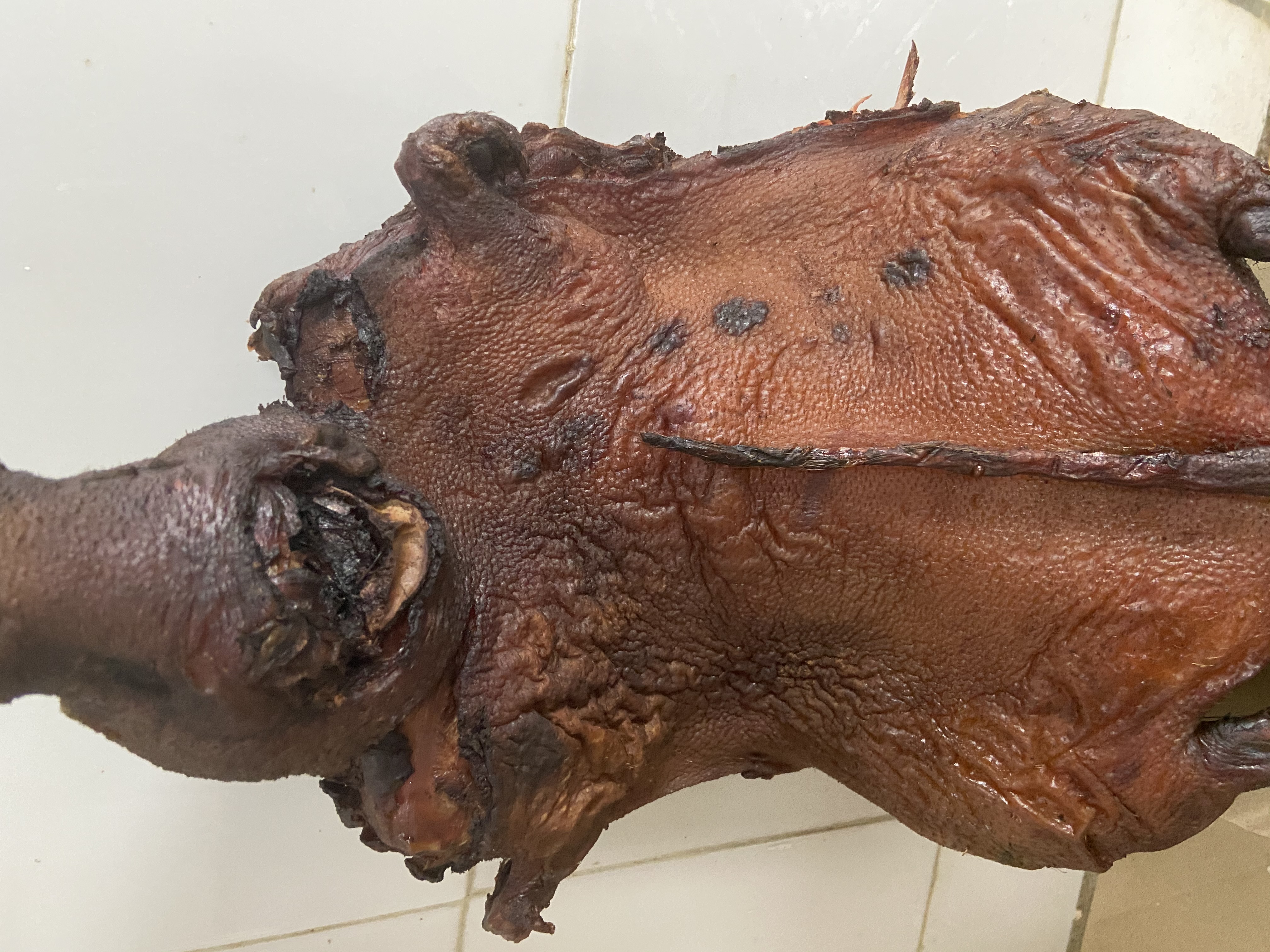 Smoked Bushmeat (Grasscutter) - Delefresh farms | Flutterwave Store