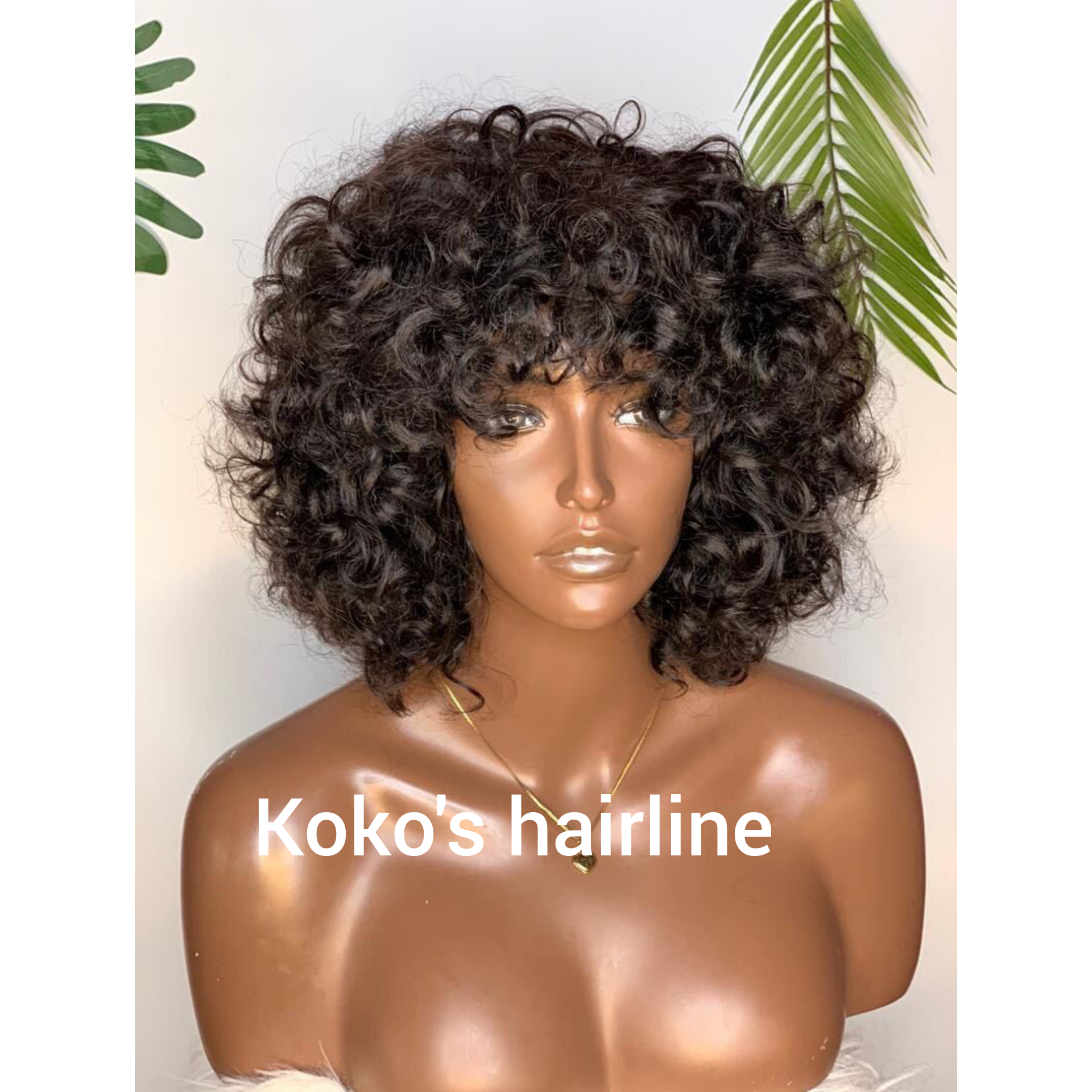Human hair - Koko's hairline | Flutterwave Store