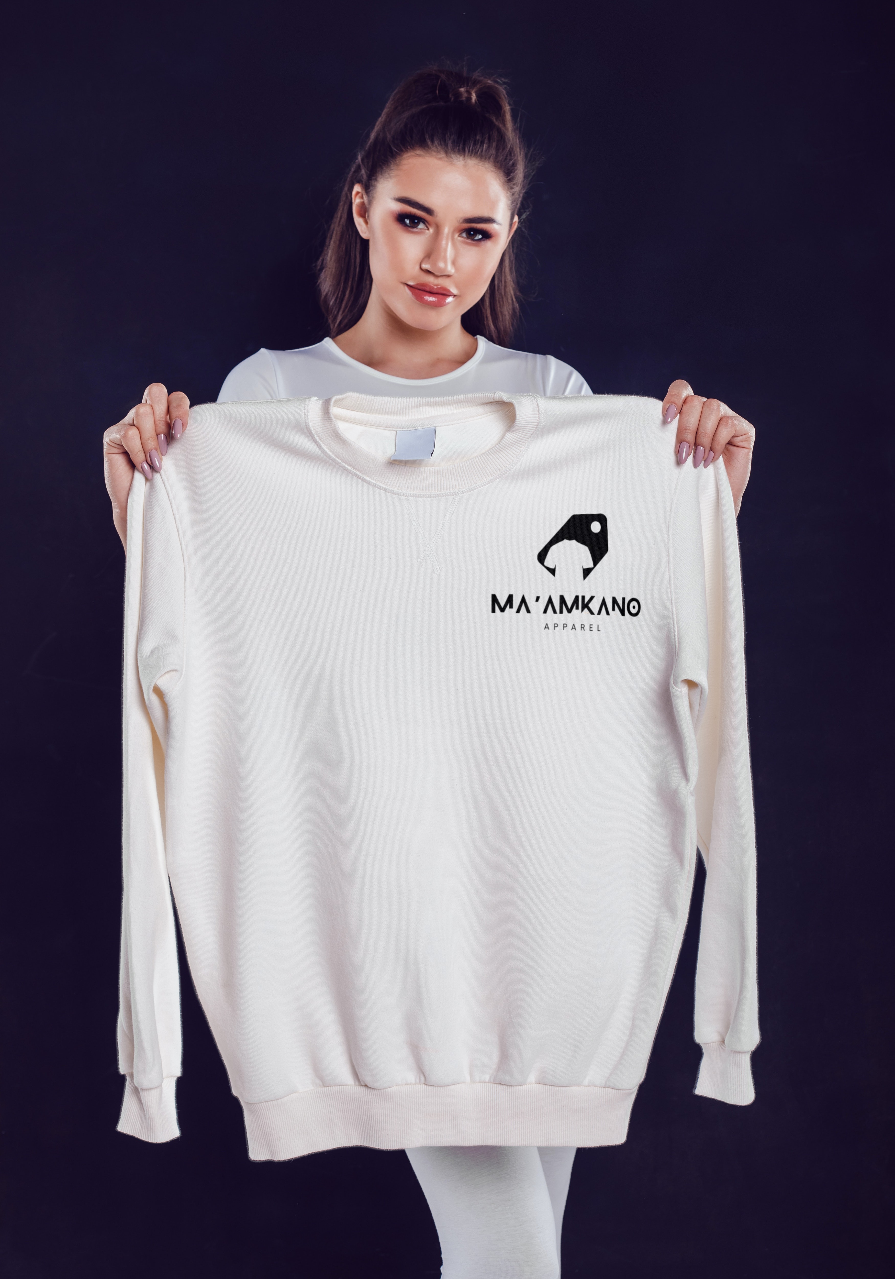 Ma'amkano sweatshirt - Ma'amkano | Flutterwave Store