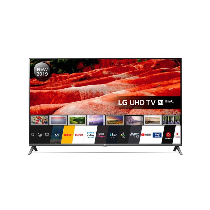 LG 55'' 4K ULTRA HD, SMART TV, ACTIVE 4K HDR, UM7340PVA SERIES-Black ...