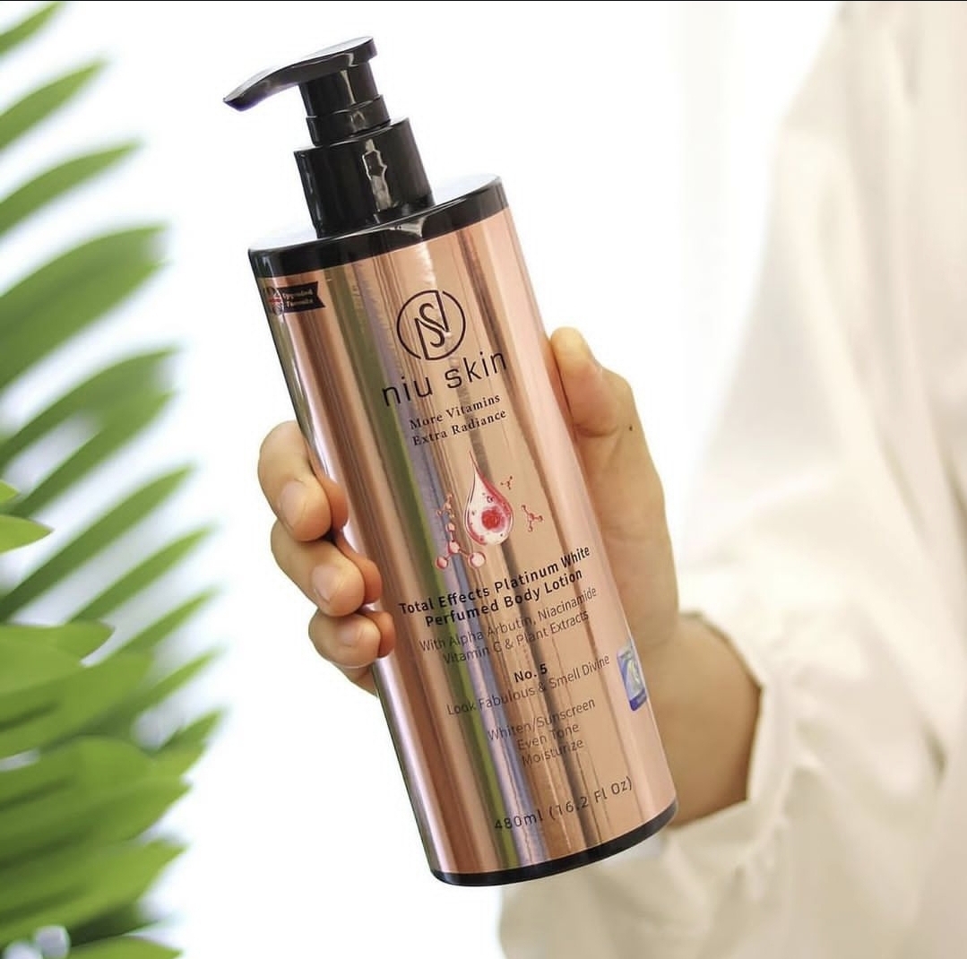 Niu Skin Body Lotion with Alpha Arbutin, Niacinamide And