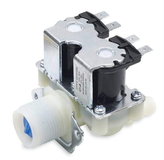 110v, 220v Universal Washing machine Water inlet valve - CALL A FIX ...