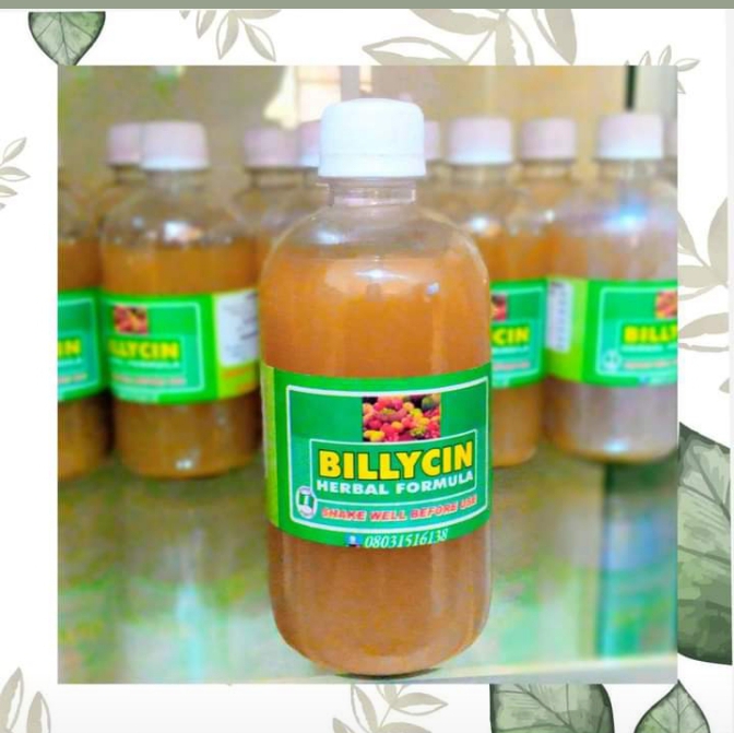 BILLYCIN - Hajiya Bilkisu Herbs | Flutterwave Store
