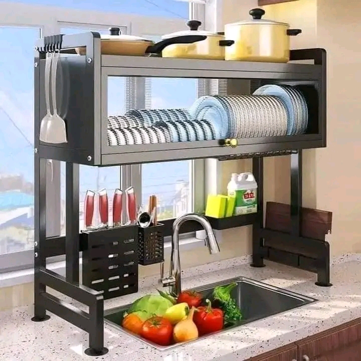 Plate rack - SILVER-COLLECTIONZ | Flutterwave Store