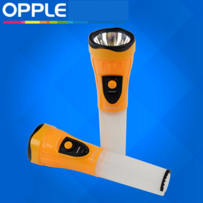 Opple LED rechargeable multi-functional flashlight with lithium battery ...