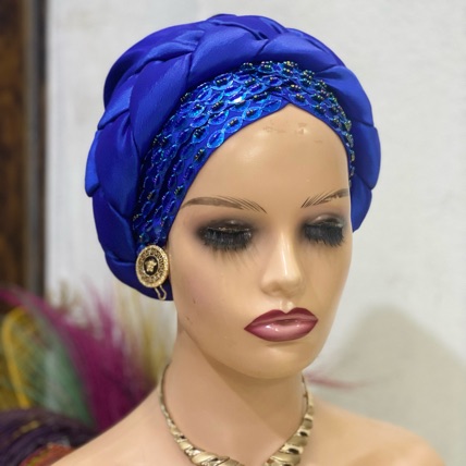 Abby Exclusive Royal Blue - MARYAM MASSY COLLECTIONS | Flutterwave Store