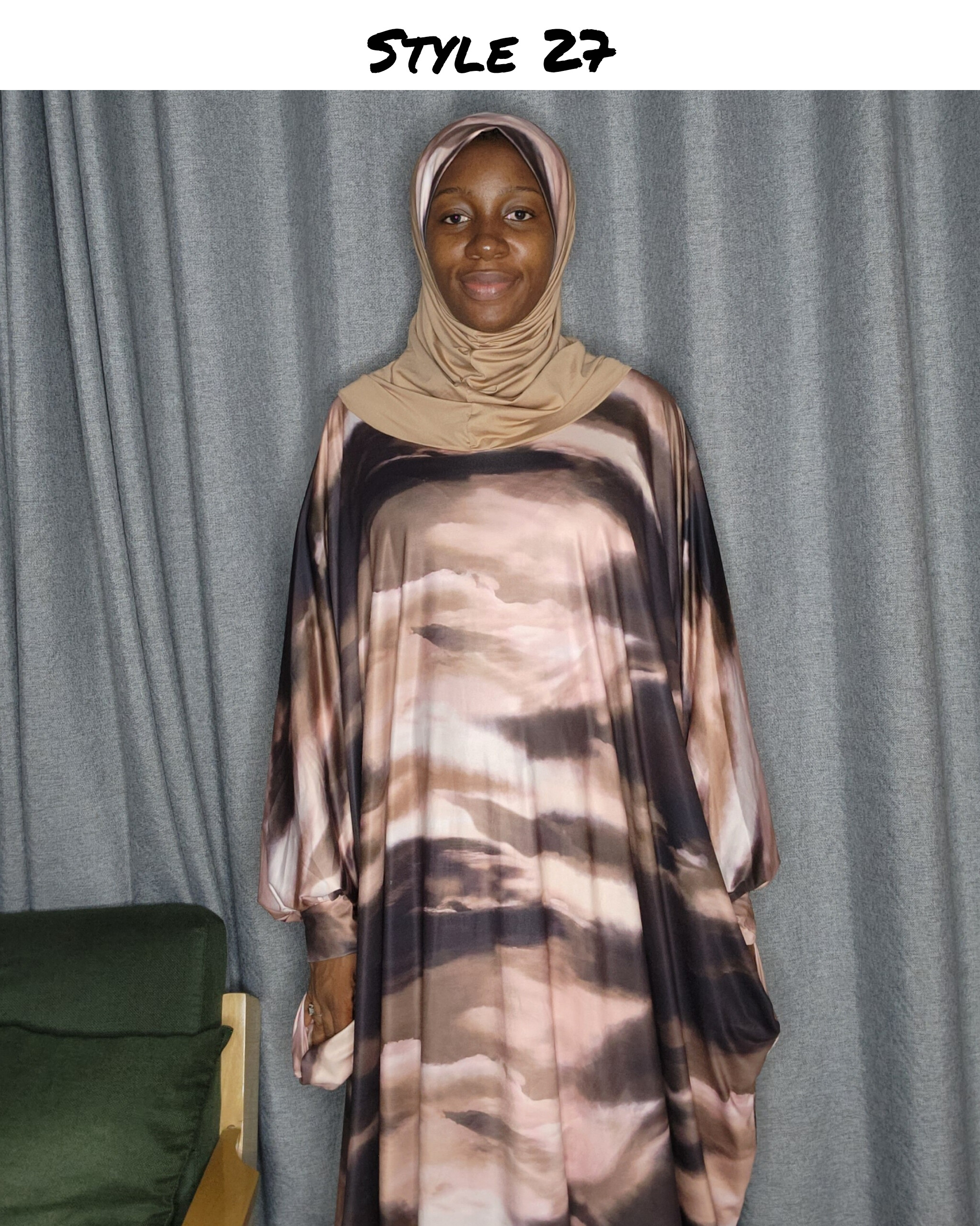 NABILAH PRAYER DRESS - STYLE 27 - MIRAH CULTURE | Flutterwave Store