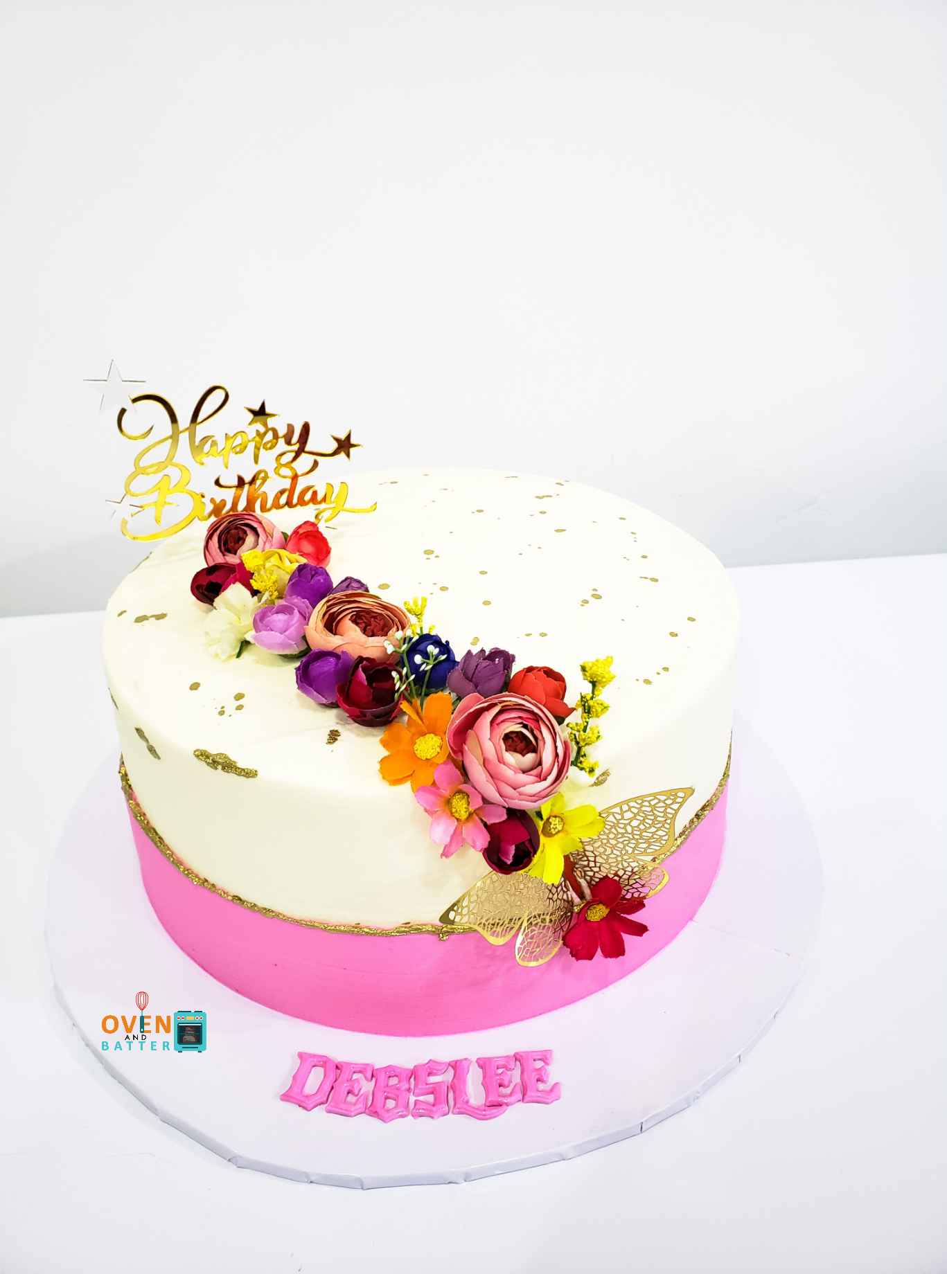 10inches round, 5inches tall cake - Oven and batter | Flutterwave Store
