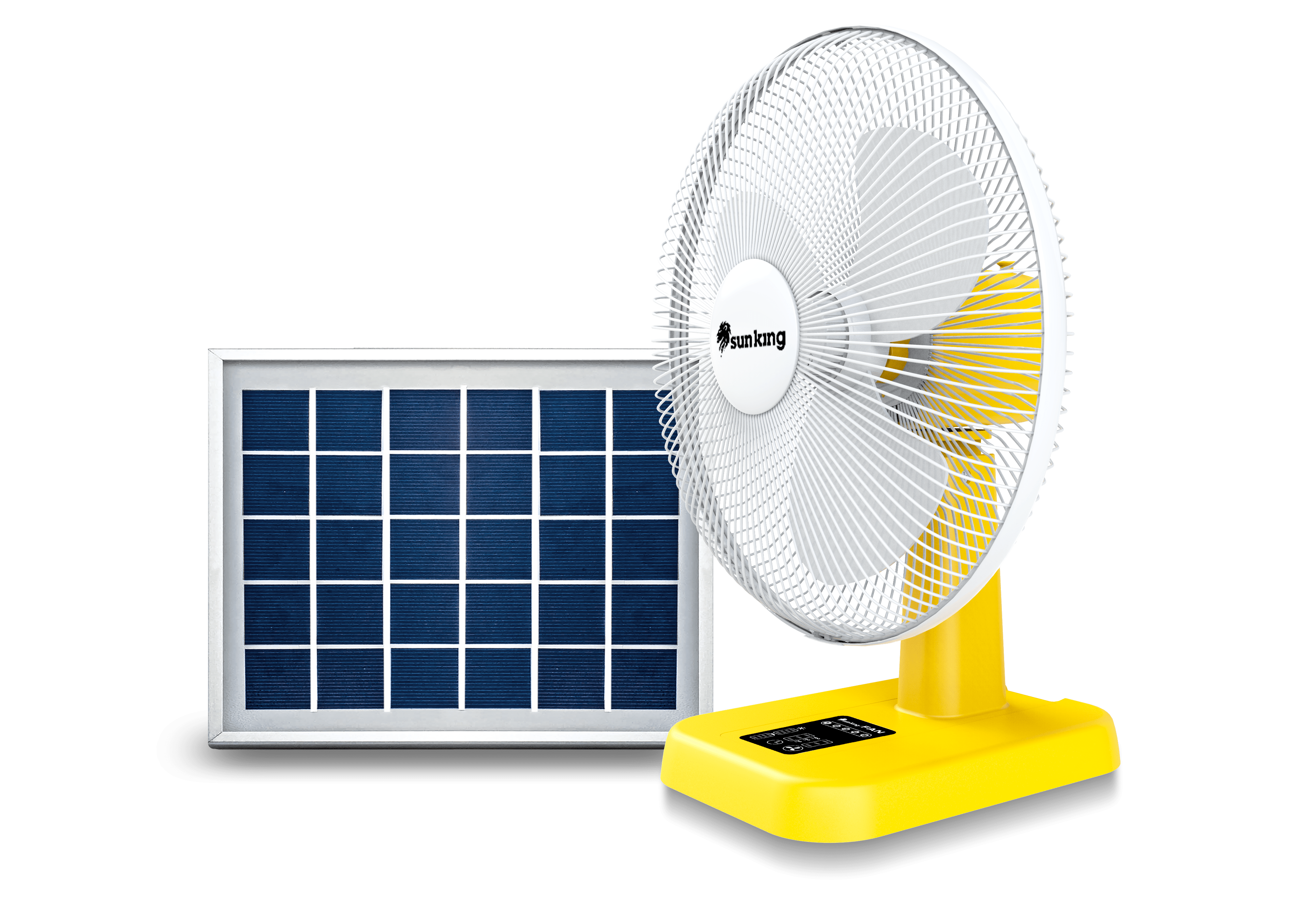 SUNKING 16″ SOLAR TABLE FAN - Easyway store | Flutterwave Store