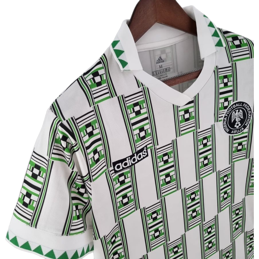 NIGERIA 1994 WC camiseta shirt trikot maillot maglia L