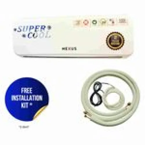 Nexus split ac 1hp nx mssh9000sc r410 with kit nestio hub