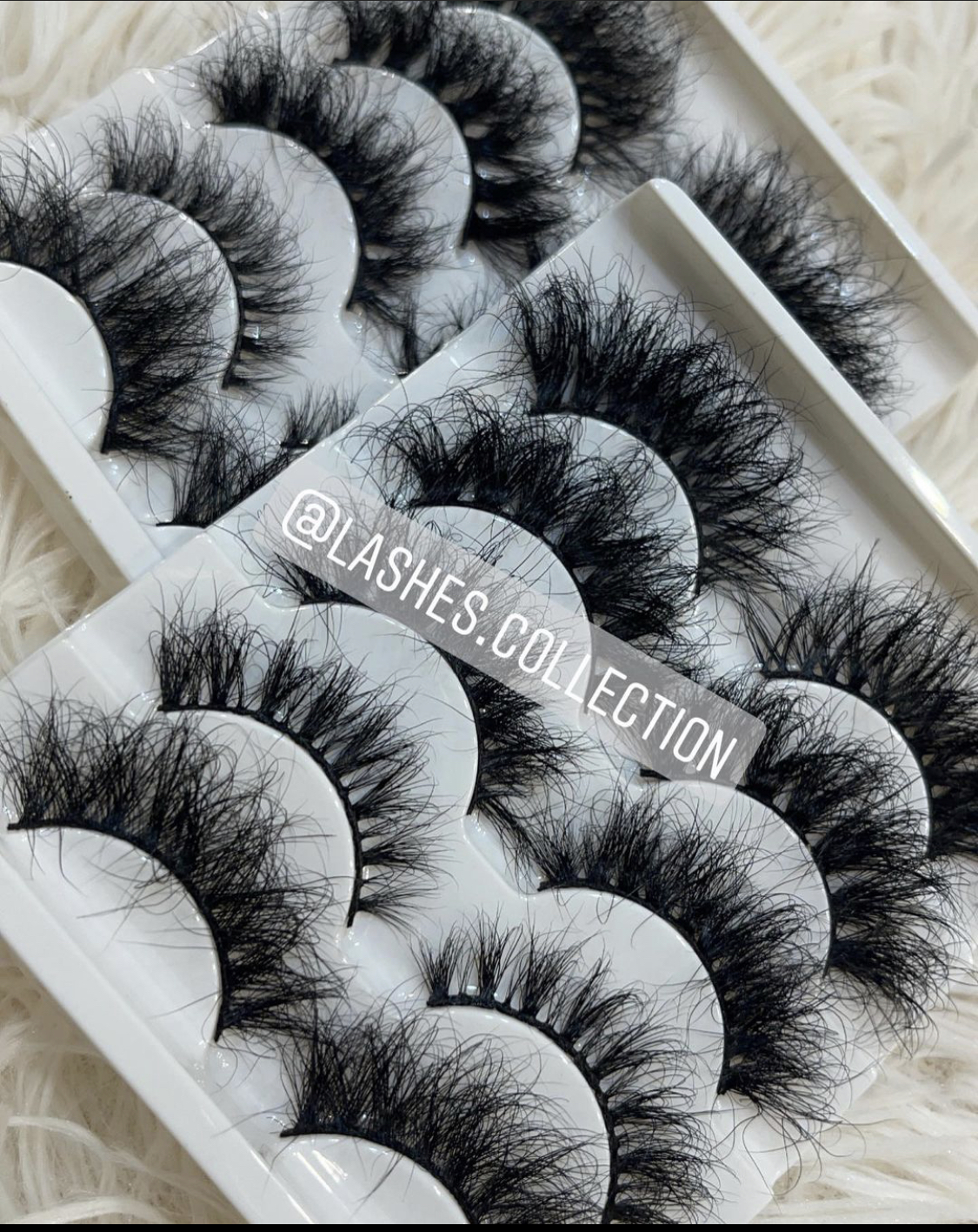 5in1 100% human hair Lashes - Lashed | Flutterwave Store