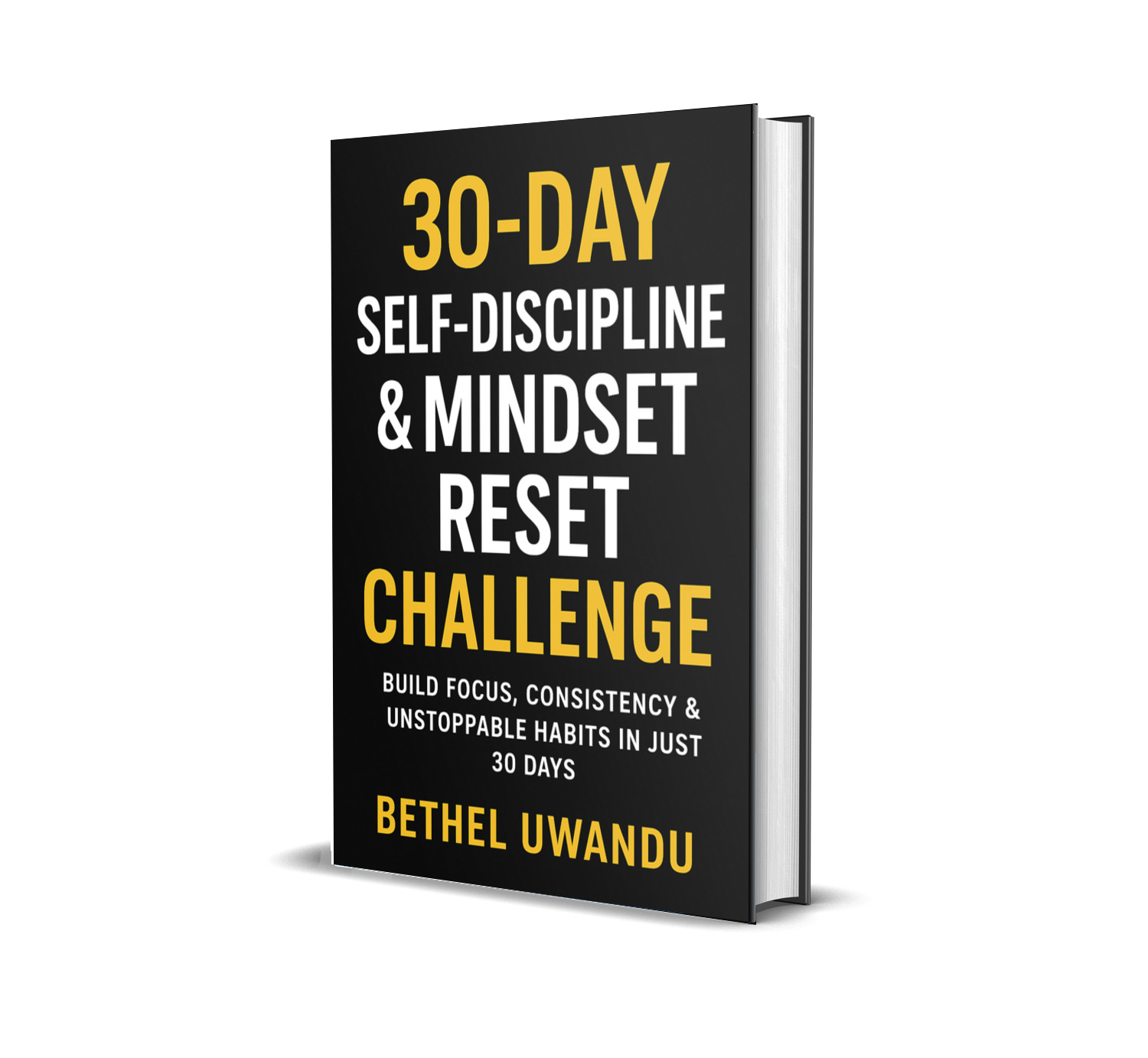 Pay for 30 Day Self Discipline & Mindset Reset Challenge - Flutterwave