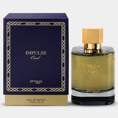 Zimaya Impulse Oud EDP 100ml Perfume for Men - Mehlyore