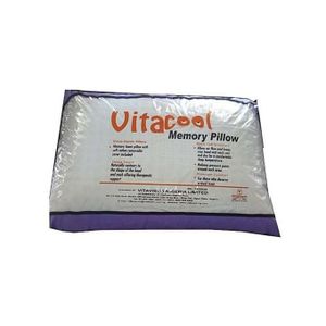 Vitacool Memory Pillow - Vitafoam ISHERI Comfort Center | Flutterwave Store