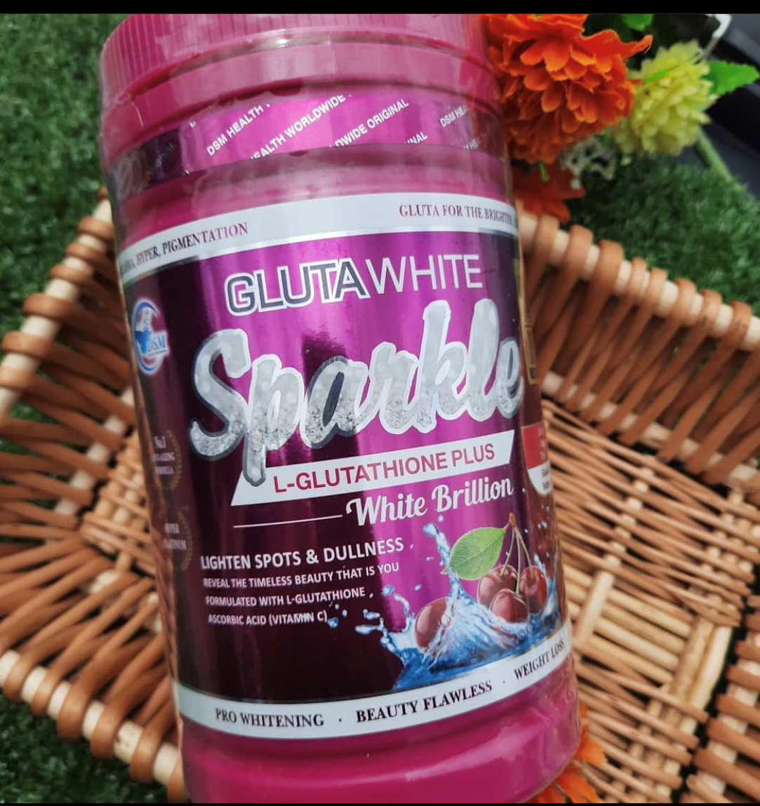 sparkle glutathione Wins Town Skin Gluta Glow Sparkle Powder, Glutathione Whitening Collagen,  With Vitamin C and Biotin,- Trendyol main image 0