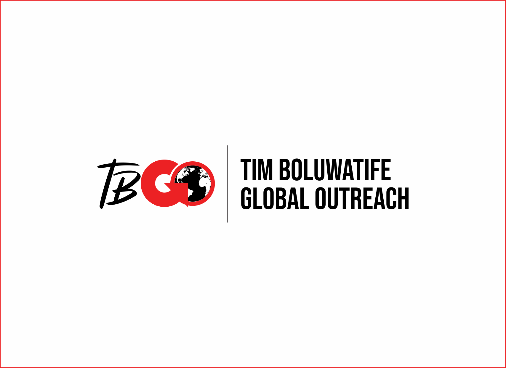 Tim Boluwatife Global Outreach 