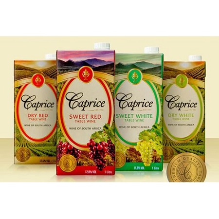 CAPRICE WINE VARIETY 1LTR - Achivas Liquor Store | Flutterwave Store