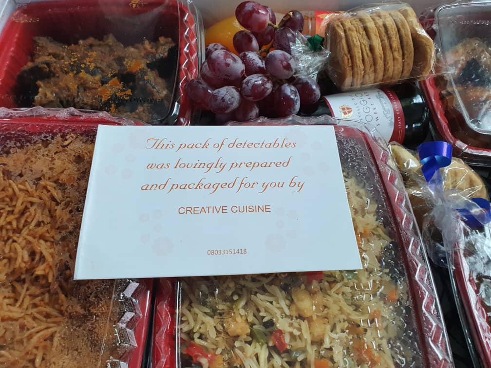 Executive Food Box B - Creative Cuisine Ltd | Flutterwave Store