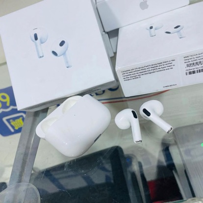 Uk used Apple Airpods 3 - Warehouse09 | Flutterwave Store