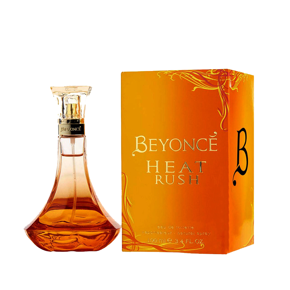 Beyonce Heat Rush Perfume - 100ml EDT For Queens - Royal Perfumes ...