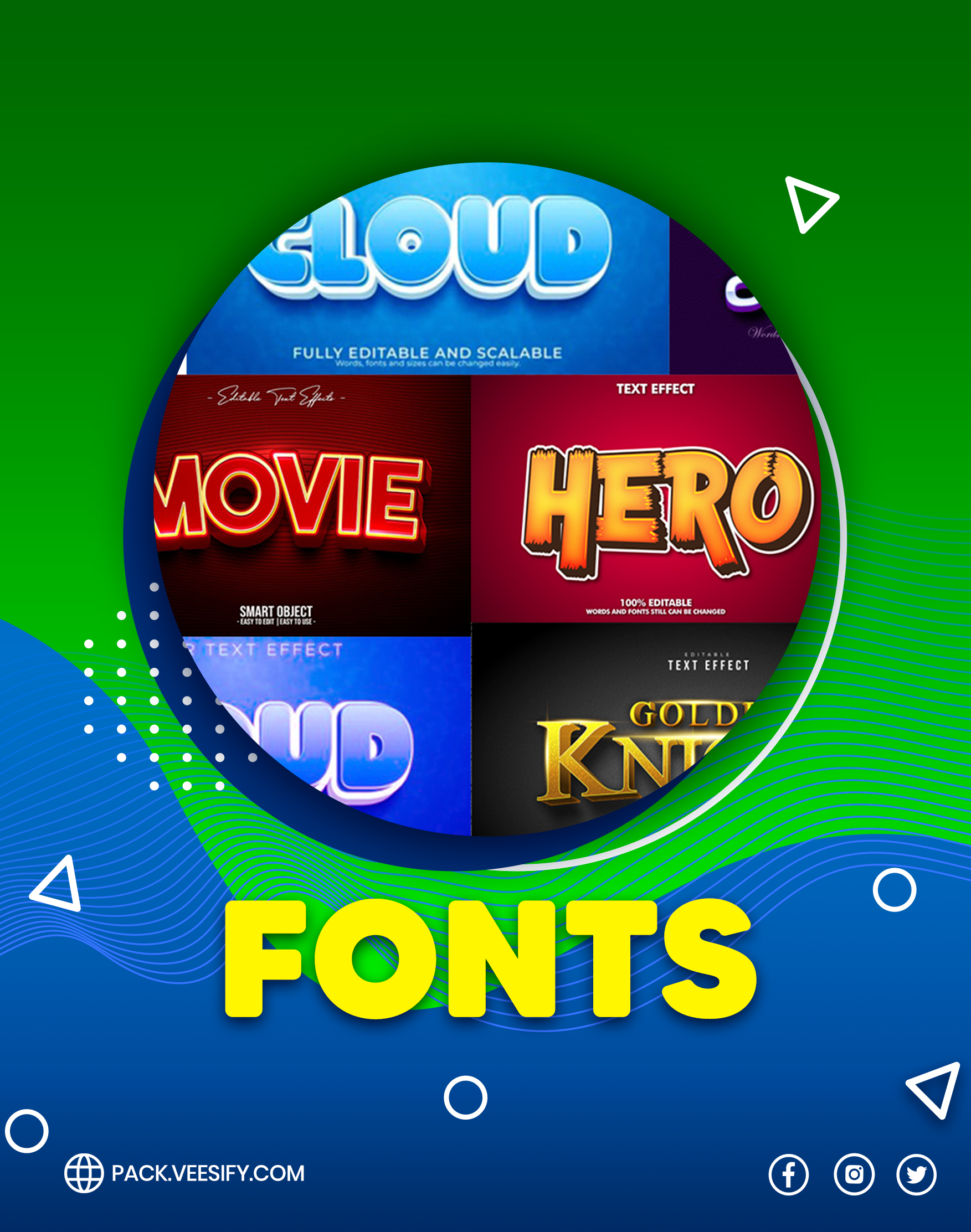 5000 Fonts Family - Veedsify Assets | Flutterwave Store