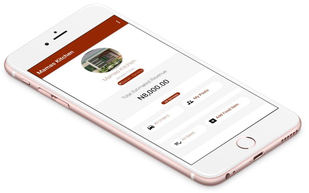 Food Delivery App - Integral Software Systems | Flutterwave Store