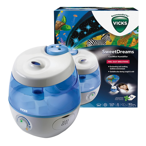 Vicks SweetDreams Coolmist Humidifier - Little Angels | Flutterwave Store