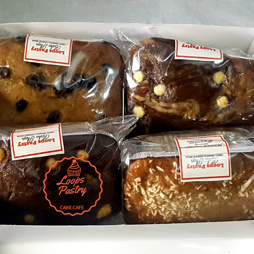 Banana Bread variety box - Loops Pastry | Flutterwave Store