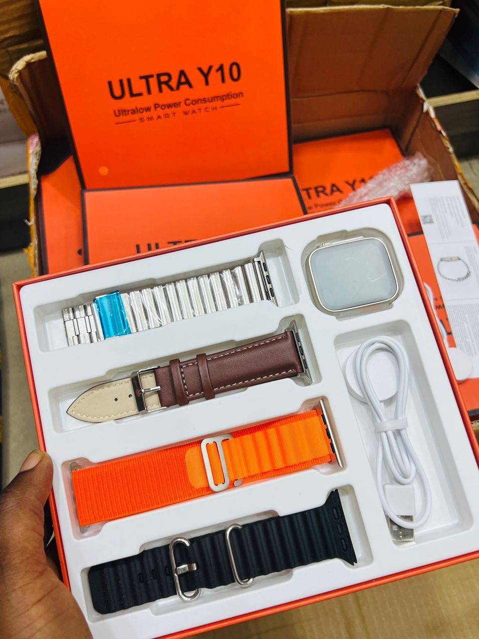 Ultra Y10 Smartwatch - Royal Bloom Jewelries | Flutterwave Store
