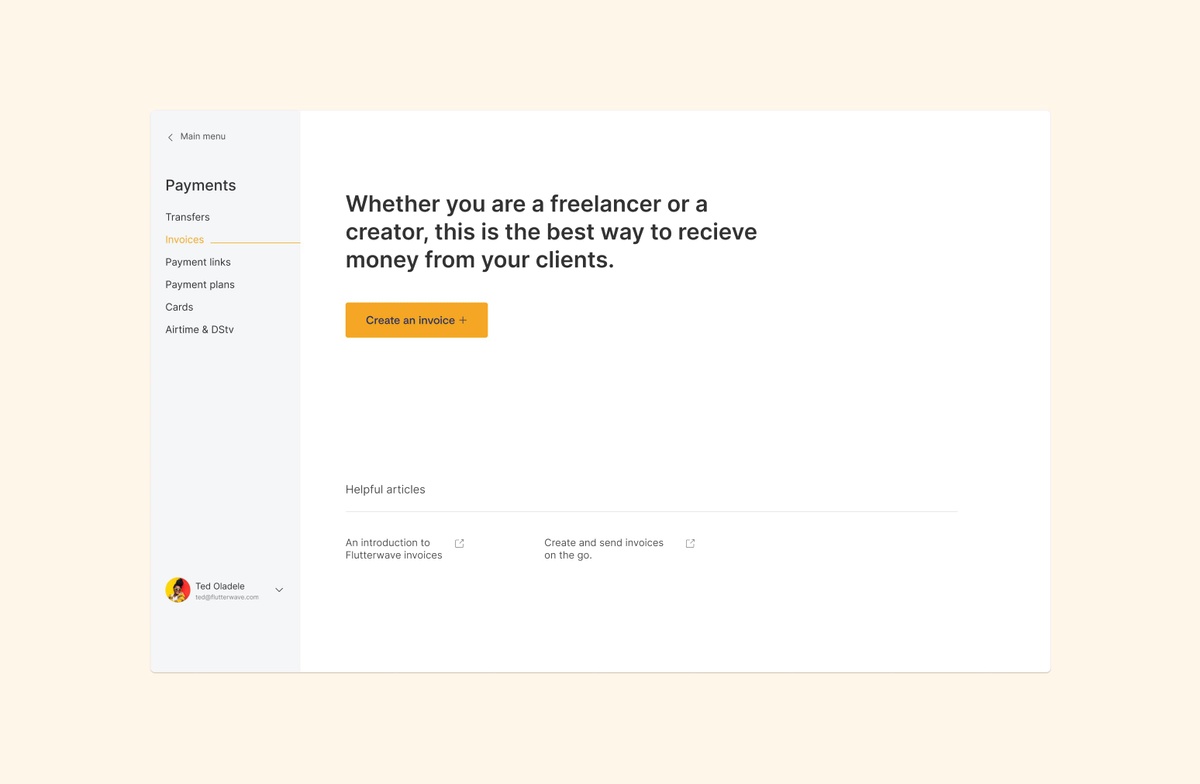 invoice