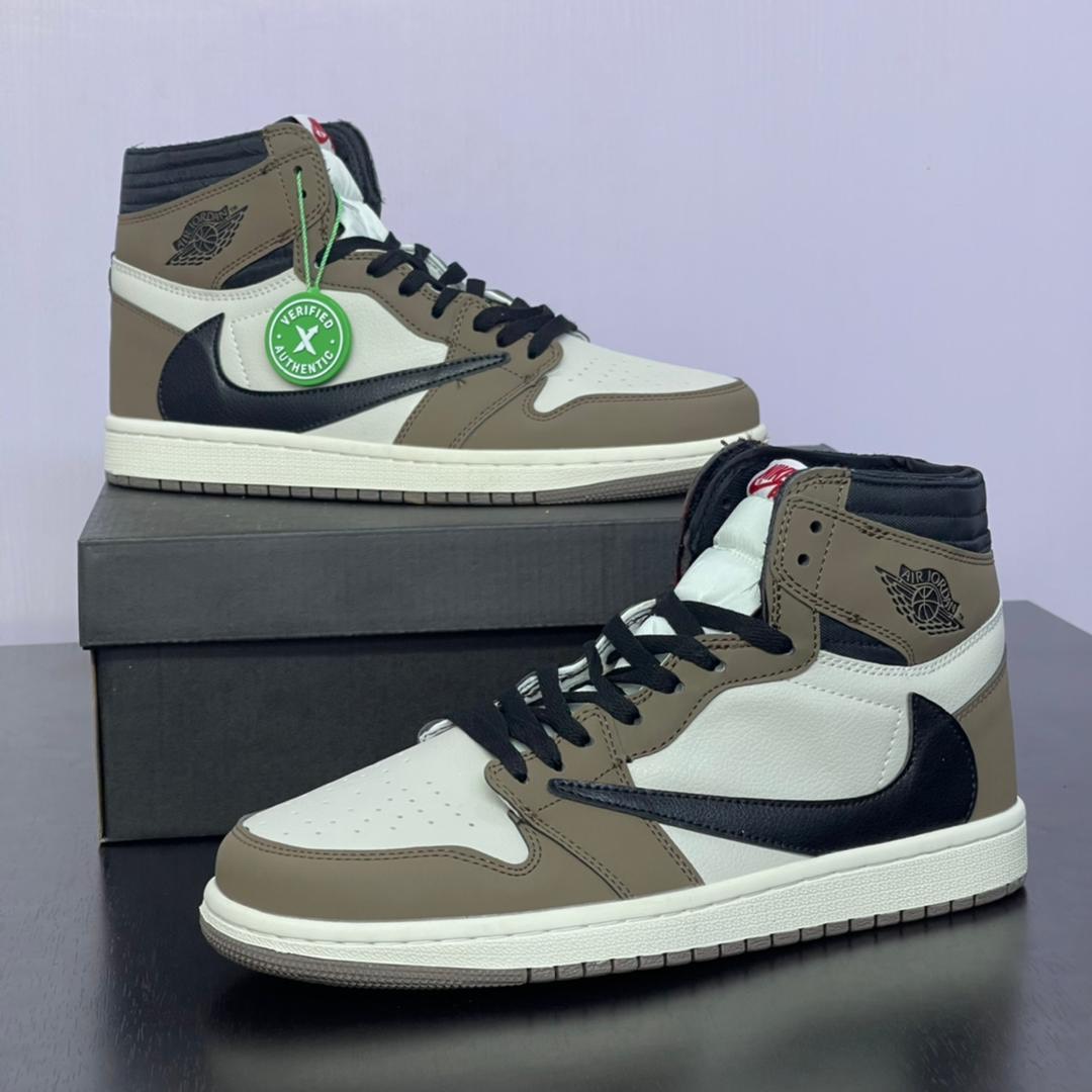 Air Jordan 1 Travis Scott “Cactus Jack” - SHOP WITH THRILL
