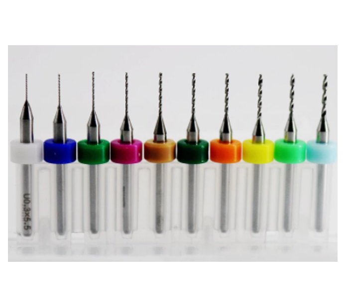 Drill bit 0.3mm-1.2mm 10pcs - Mecoytronix | Flutterwave Store