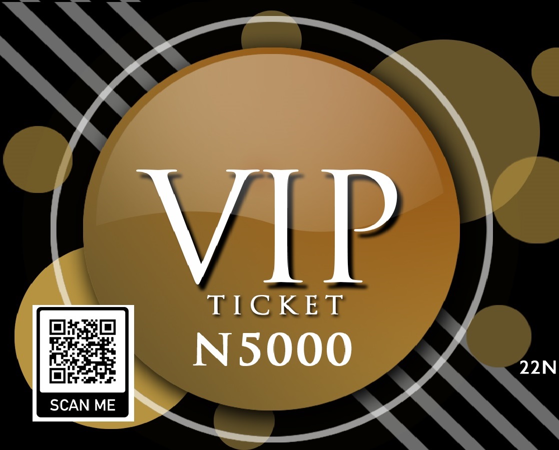 VIP Ticket - CAT 2021 Grand Finale - CAT Ticket Store | Flutterwave Store
