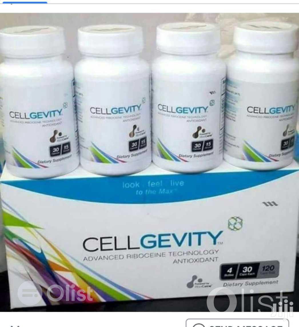 Full Pack of Cellgevity Supplement - SkyCube Enterprise | Flutterwave Store