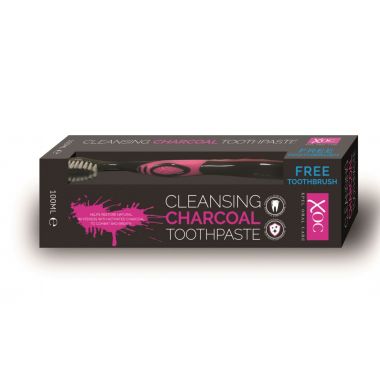 cleansing charcoal toothpaste - OneirCare | Flutterwave Store