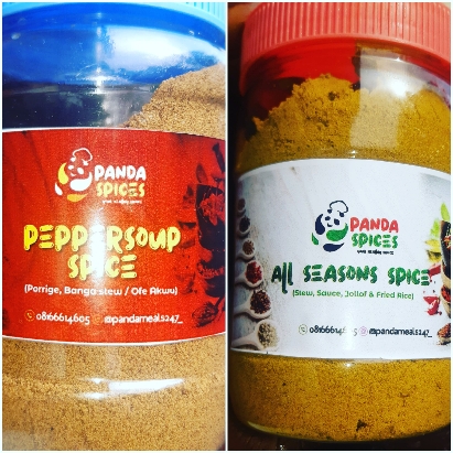 Panda Spices - Panda Spices | Flutterwave Store