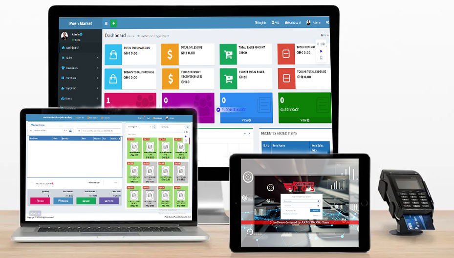 Pay for Mega Package POS software - Flutterwave